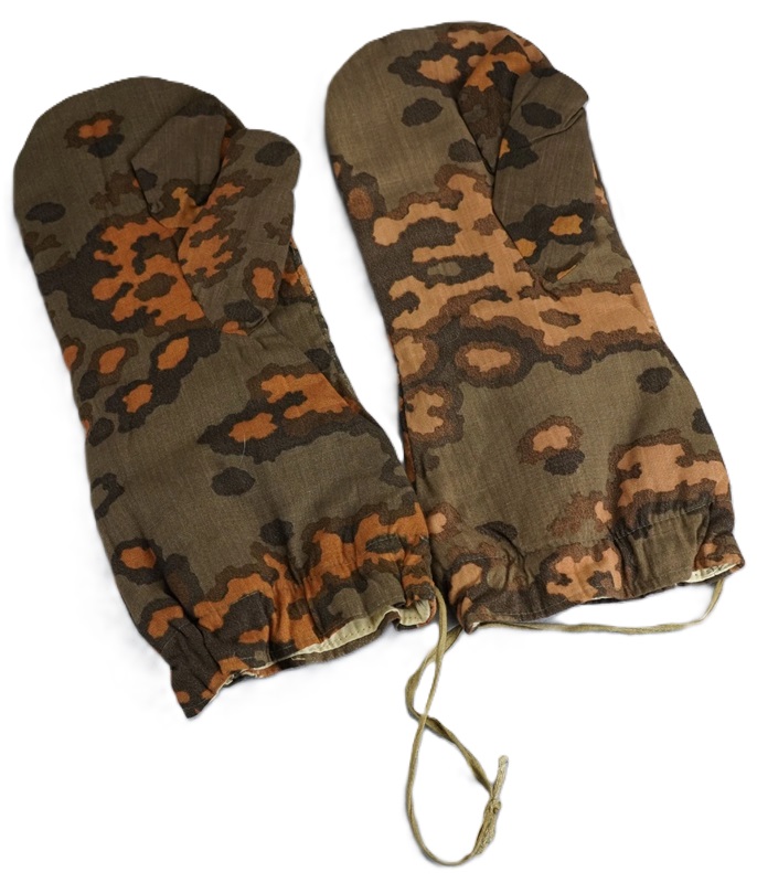 ナチスドイツ軍　武装SSオークAミトン　実物