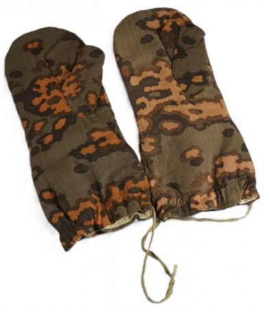 ナチスドイツ軍　武装SSオークAミトン　実物