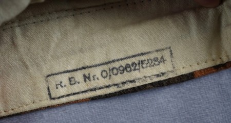 ナチスドイツ軍　武装SSオークAミトン　実物