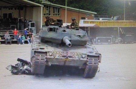 ドイツ軍BW野獣戦車レオ2