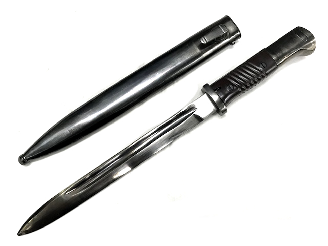 ナチスドイツ軍　98k銃剣　レプリカ　合法品