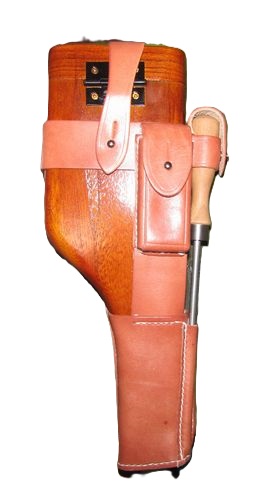 ドイツ軍　M712ホルスターレプリカ