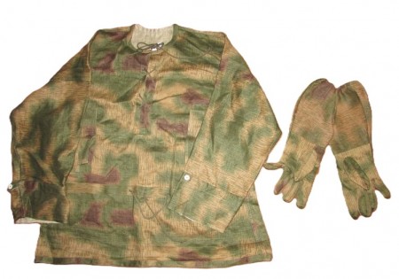 ナチスドイツ軍　HBT生地スナイパーセット　新品　Mil-Tec