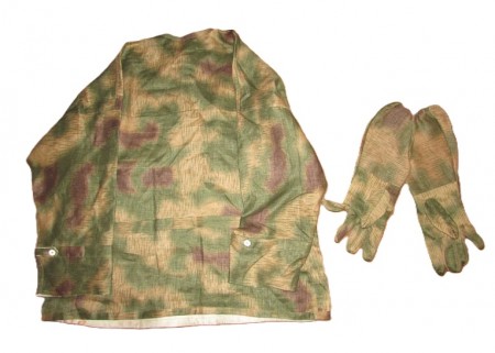 ナチスドイツ軍　HBT生地スナイパーセット　新品　Mil-Tec