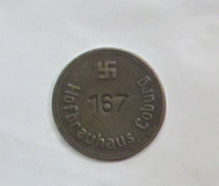 ナチスドイツコイン　実物