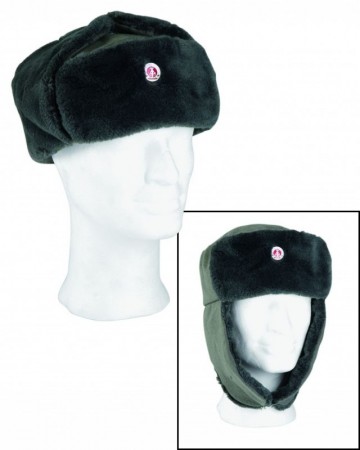 東ドイツ軍 防寒帽　兵用　新品