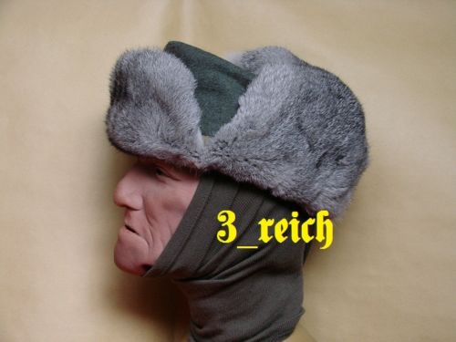ナチスドイツ軍ラビットファー帽子 | ナチス軍服販売 BWドイツ軍服販売