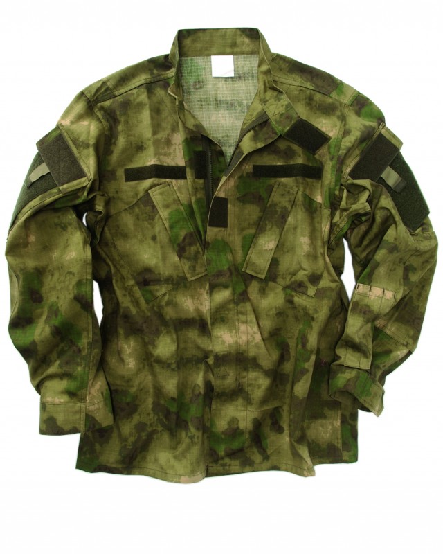 米軍戦闘服ATACSカモ、上、レプリカ、サバゲー用品