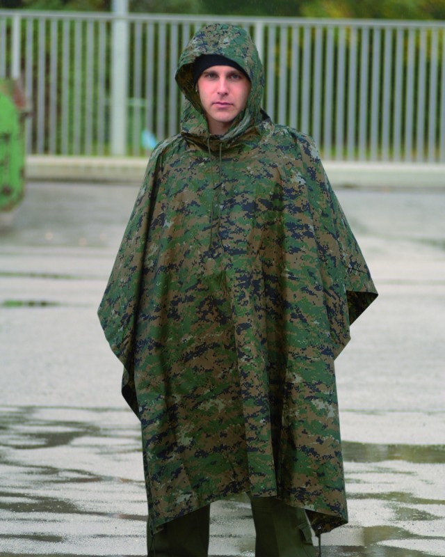 USMC迷彩ポンチョ、レプリカ | ナチス軍服販売 BWドイツ軍服販売