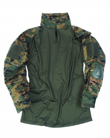 USMCマーパット迷彩シャツ、レプリカ、新品