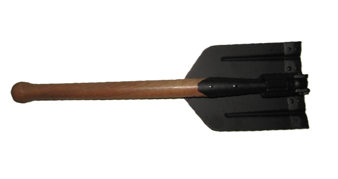 ナチスドイツ軍　折り畳みスコップ　レプリカ