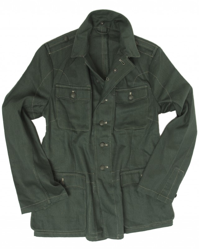 ナチスドイツ軍 ドリルユニフォーム上、レプリカ | ナチス軍服販売 BW