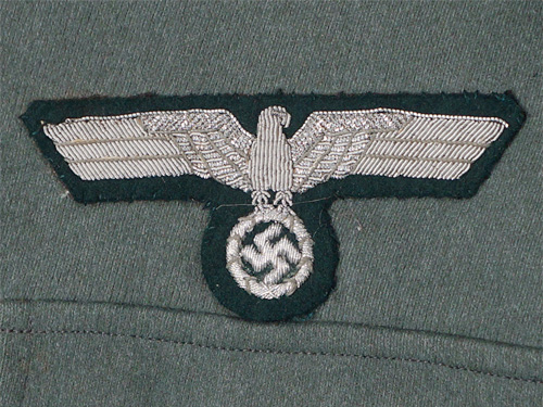 ナチスドイツ軍　将校服、リスト連隊、実物