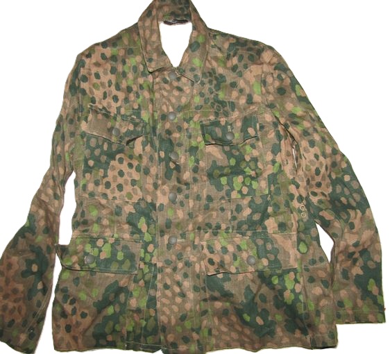 ナチスドイツ軍　ドット服上　レプリカ　アメリカ製