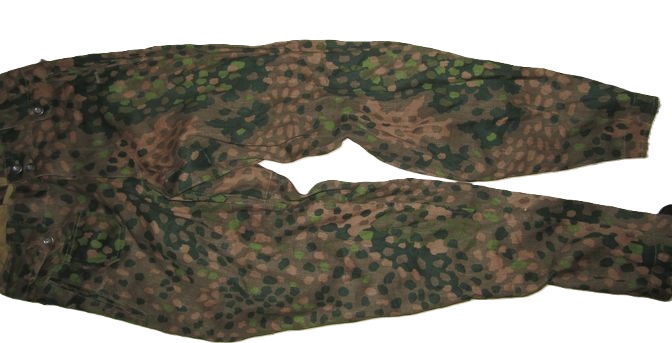 ナチスドイツ軍　ドット服下　レプリカ　アメリカ製