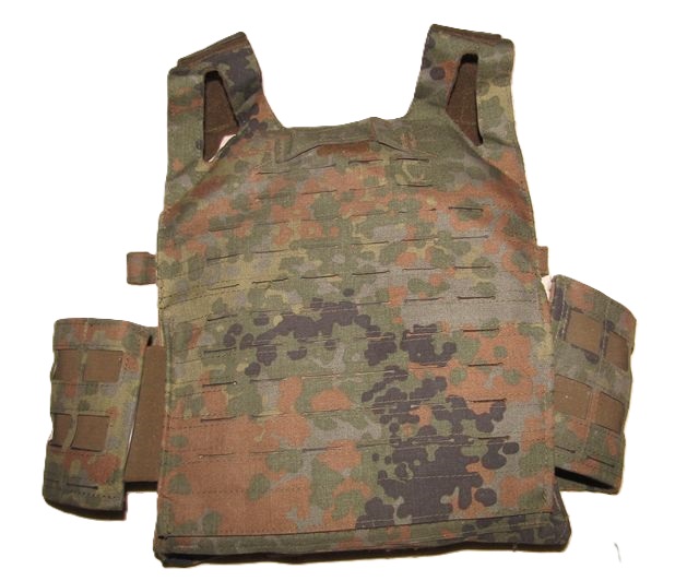 BWドイツ軍　プレートキャリア&防弾プレート　レベル4