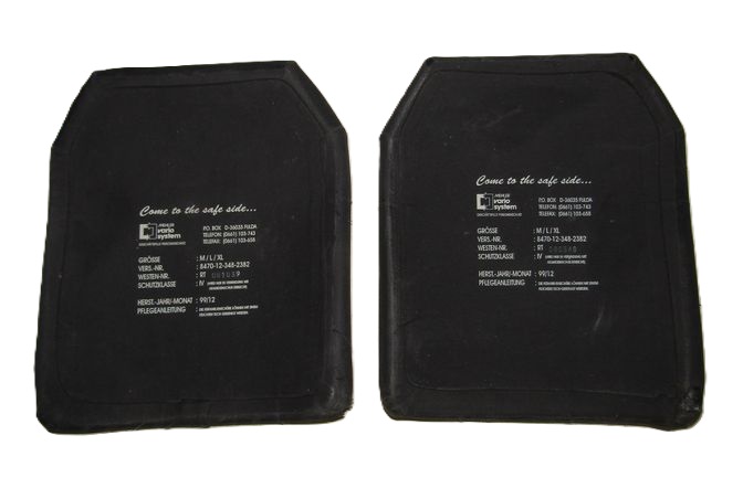 BWドイツ軍　プレートキャリア&防弾プレート　レベル4