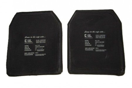 BWドイツ軍　プレートキャリア&防弾プレート　レベル4