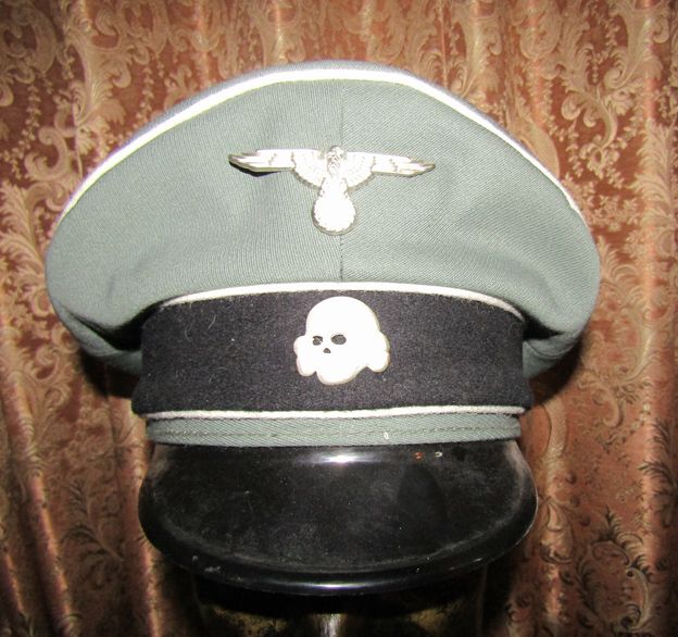 ナチスドイツ軍SS将校クラッシュキャップ | ナチス軍服販売 BW