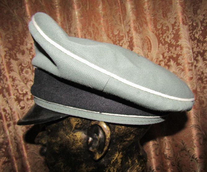 ドイツ空軍将校用制帽クラッシュタイプ ドイツ空軍将校用制帽クラッシュタイプ WW2 ナチスドイツ空軍 士官用