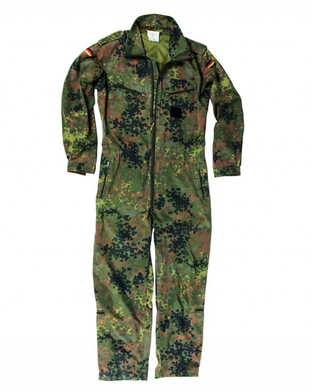 BWドイツ軍服、戦車つなぎ服、中古　極上品