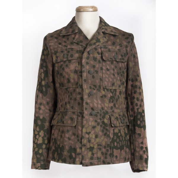 ナチスドイツ軍 ライバーマスター迷彩服、レプリカ上下セット
