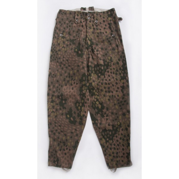 ナチス軍服M44ガレキ迷彩服上下セット、アメリカ製② | ナチス