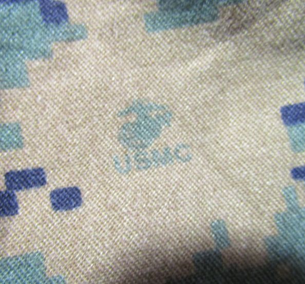 USMCマーパット、ウッドランド戦闘服下、実物、中古極上品