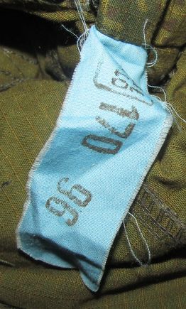 ロシア軍ズボン　実物