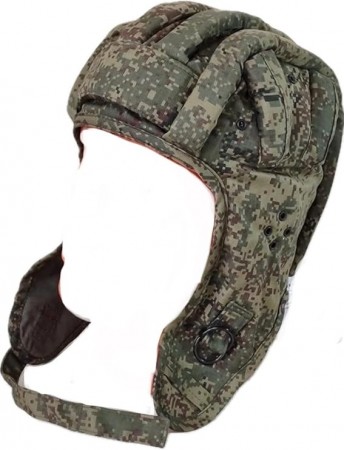 ロシア軍　空挺ヘルメット　実物