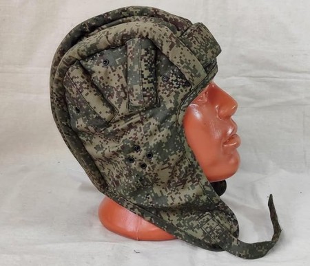 ロシア軍　空挺ヘルメット　実物