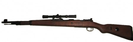 ナチスドイツ軍　PPS　98k CO2&フロンガスガン　スコープ付き　