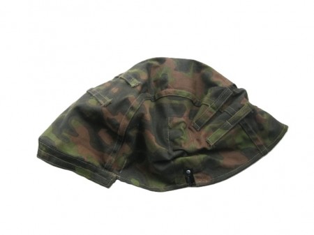 ナチスドイツ軍　バードエッジヘルメットカバー