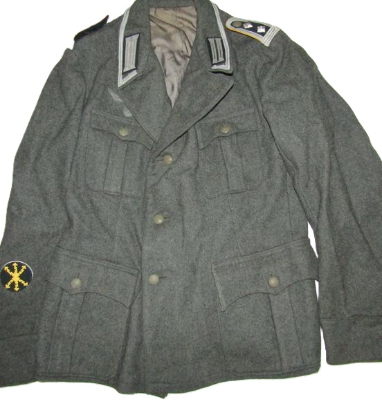 ナチスドイツ軍　国防軍イタリア生地　士官候補生M40軍服　実物