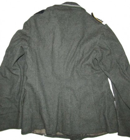 ナチスドイツ軍　国防軍イタリア生地　士官候補生M40軍服　実物