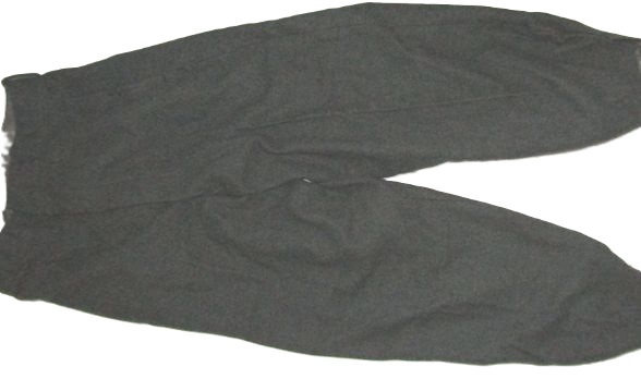 ナチスドイツ軍　イタリア生地ズボン　実物