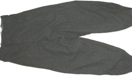 ナチスドイツ軍　イタリア生地ズボン　実物