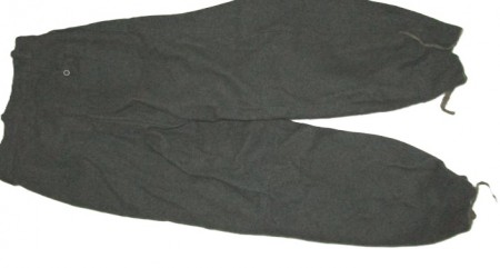 ナチスドイツ軍　イタリア生地ズボン　実物