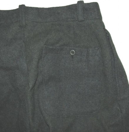 ナチスドイツ軍　イタリア生地ズボン　実物