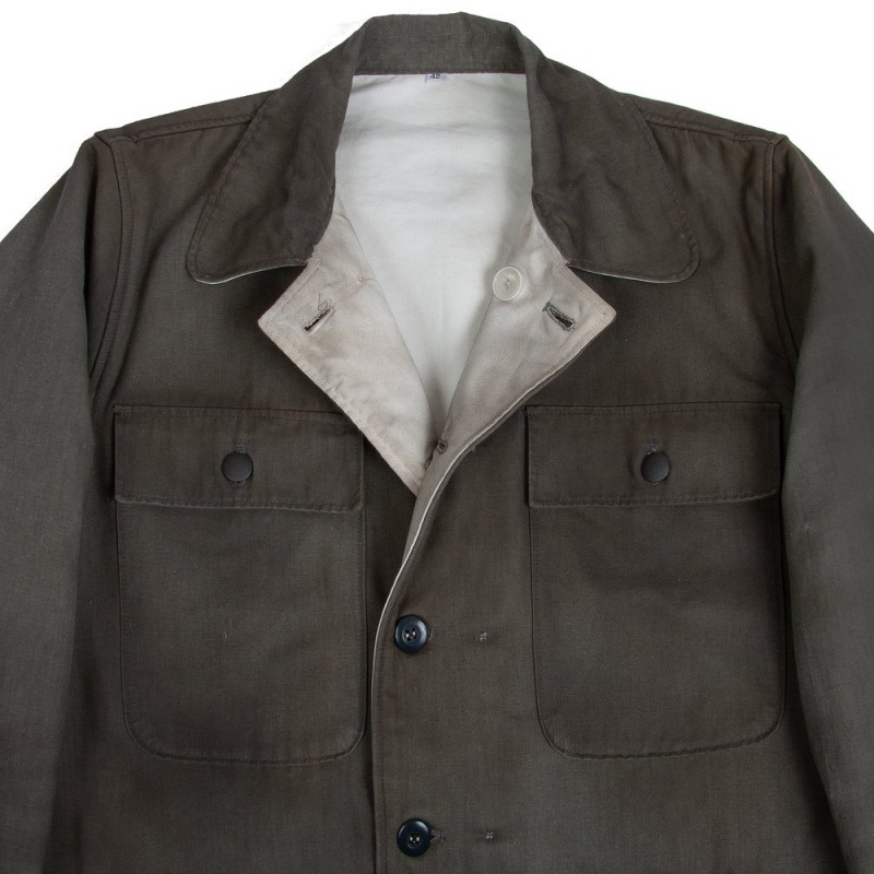 ナチスドイツ軍　武装SSハリコフPz繋ぎ服　レプリカ