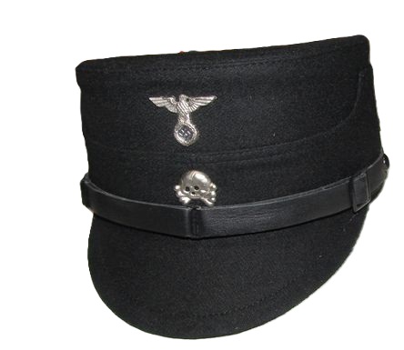 ナチスドイツ　SSピケ帽