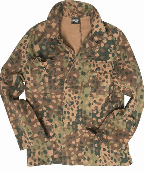 ナチスドイツ軍　ガレキ迷彩服上　Sturm製