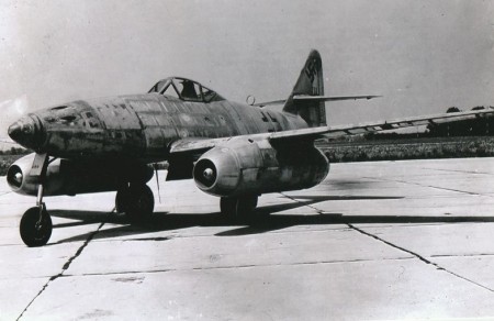 ナチスドイツ空軍　Me262写真　