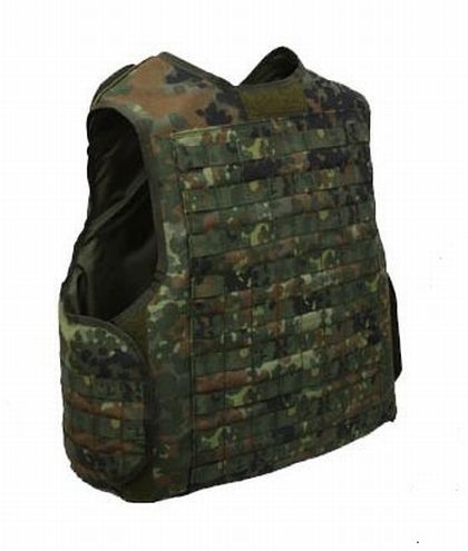 実物　ドイツ連邦軍　ブリストルアーマー(カバーのみ)　値下げ依頼OK 実物 ドイツ連邦軍 ブリストルアーマー(カバーのみ) 値下げ依頼
