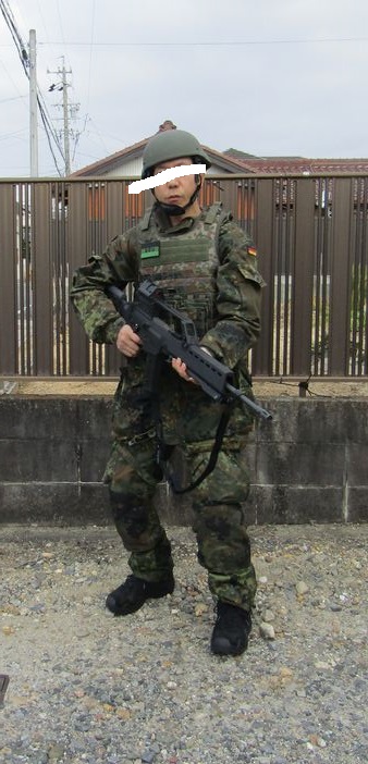 BWドイツ軍服、KSK装備でサバゲーを!!! | ナチス軍服販売 BW