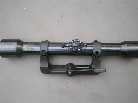 ナチスドイツ軍　カールツァイス98K用ZF39スコープ新品、戦後複製品