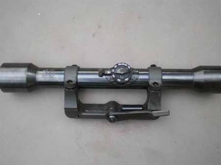 ナチスドイツ軍　カールツァイス98K用ZF39スコープ新品、戦後複製品