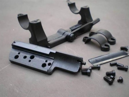 ナチスドイツ軍　カールツァイス98K用ZF39スコープ新品、戦後複製品