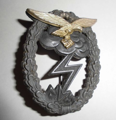 空軍地上戦闘突撃章、実物 | ナチス軍服販売 BWドイツ軍服販売 各国
