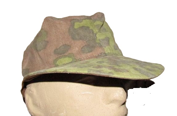 ナチスドイツ軍　武装SSオークA　M43キャップ　実物　極上品